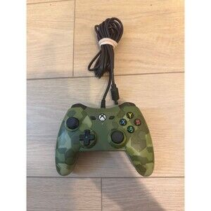 Power A XBOX Game Controller Camouflaged Original First Edition 1507015–01